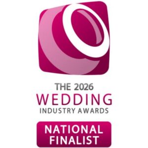 The wedding industry Awards National finalist logo