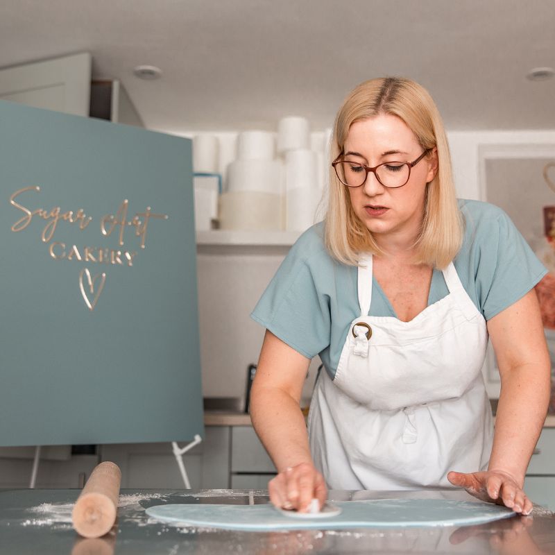 Caroline Turnbull sugar Art Cakery Newcastle