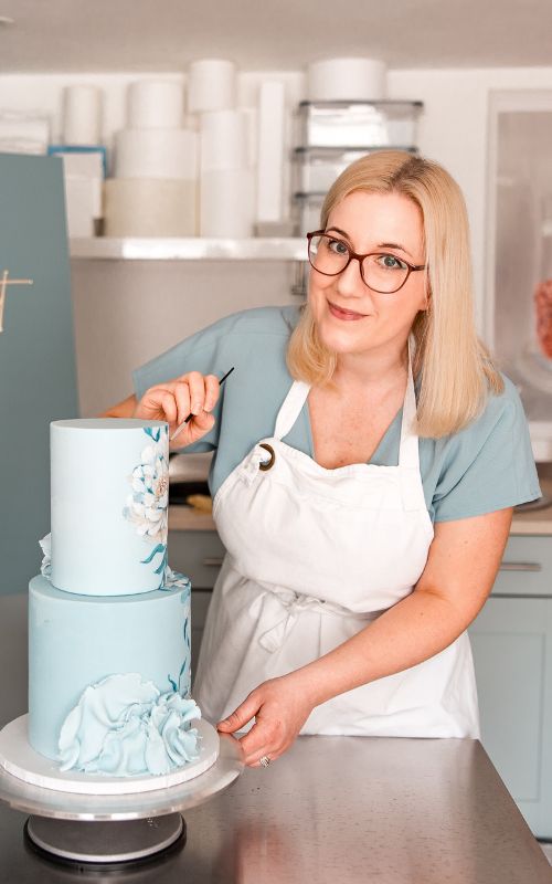Caroline Turnbull wedding cakes by Sugar Art Cakery Newcastle